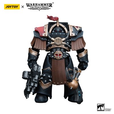 Sons of Horus Justaerin Terminator Squad Justaerin with Carsoran Power Axe 2 - JoyToy Mart