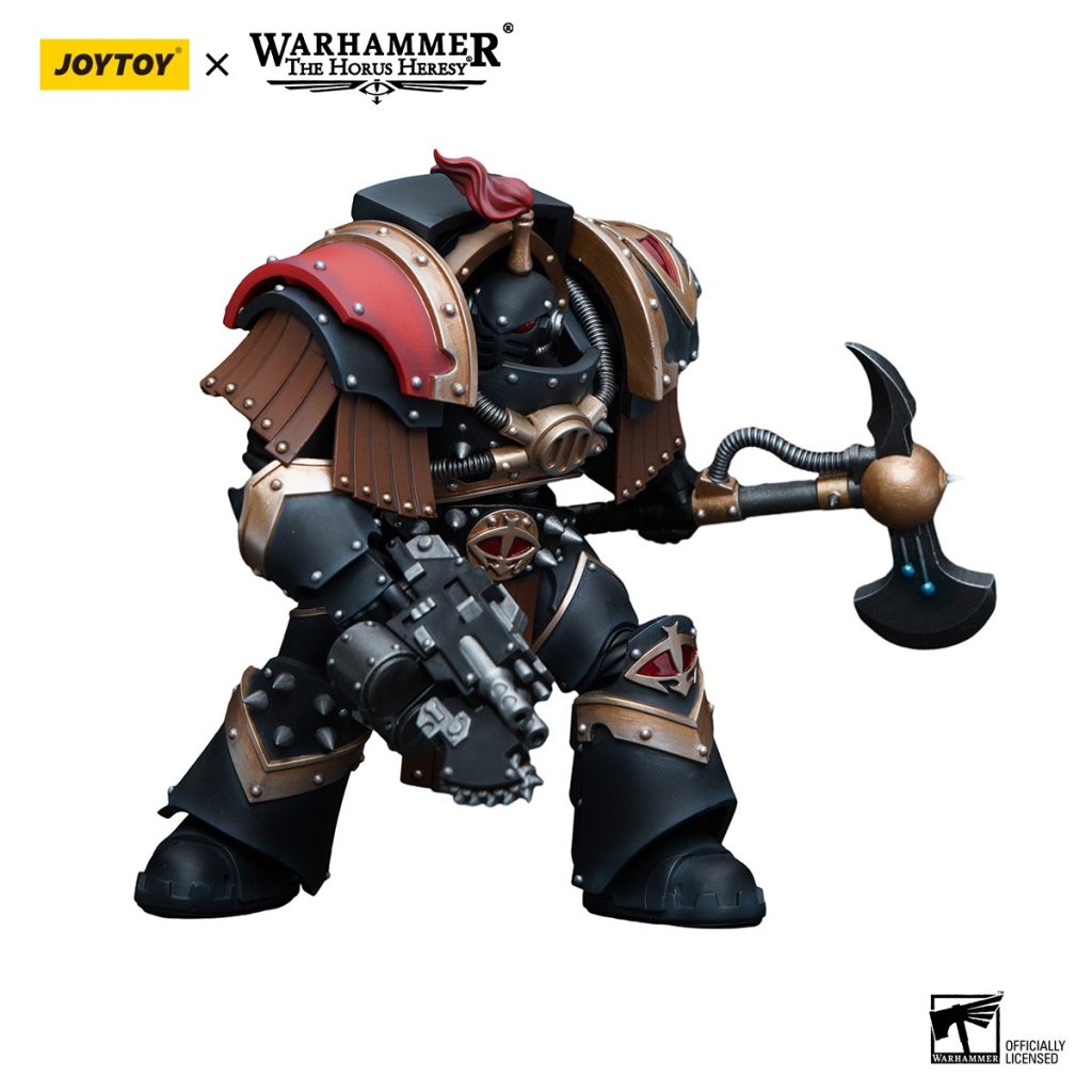 JoyToy WH40K - Justaerin Terminator Squad Justaerin with Carsoran Power Axe - Image 4