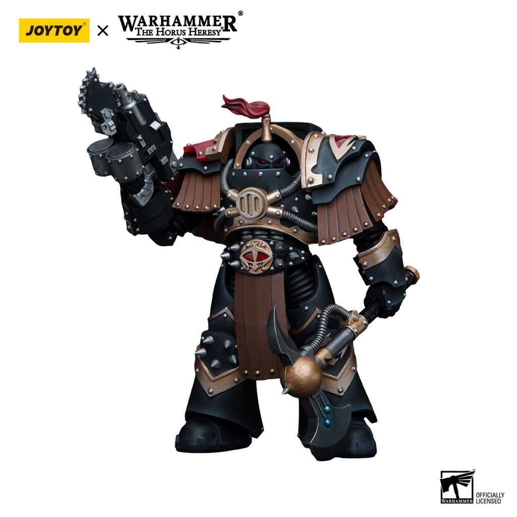 JoyToy WH40K - Justaerin Terminator Squad Justaerin with Carsoran Power Axe - Image 3