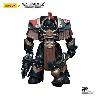 Sons of Horus Justaerin Terminator Squad Justaerin with Thunder Hammer 3 - JoyToy Mart