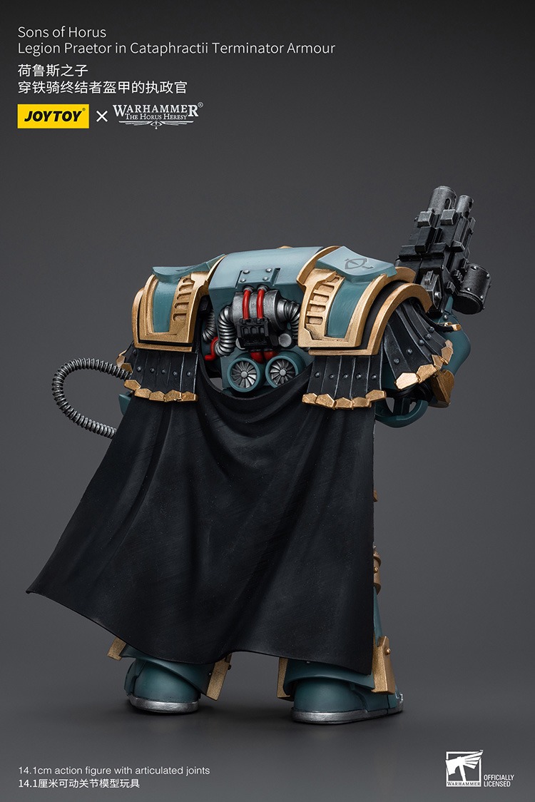 Sons of Horus Legion Praetor in Cataphractii Terminator Armour 2 - JoyToy EU Store