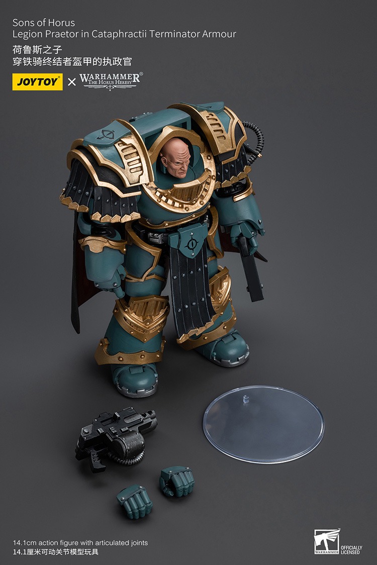 Sons of Horus Legion Praetor in Cataphractii Terminator Armour 4 - JoyToy EU Store