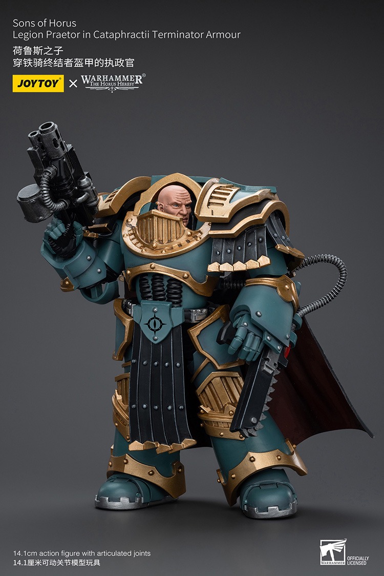 Sons of Horus Legion Praetor in Cataphractii Terminator Armour 5 - JoyToy EU Store