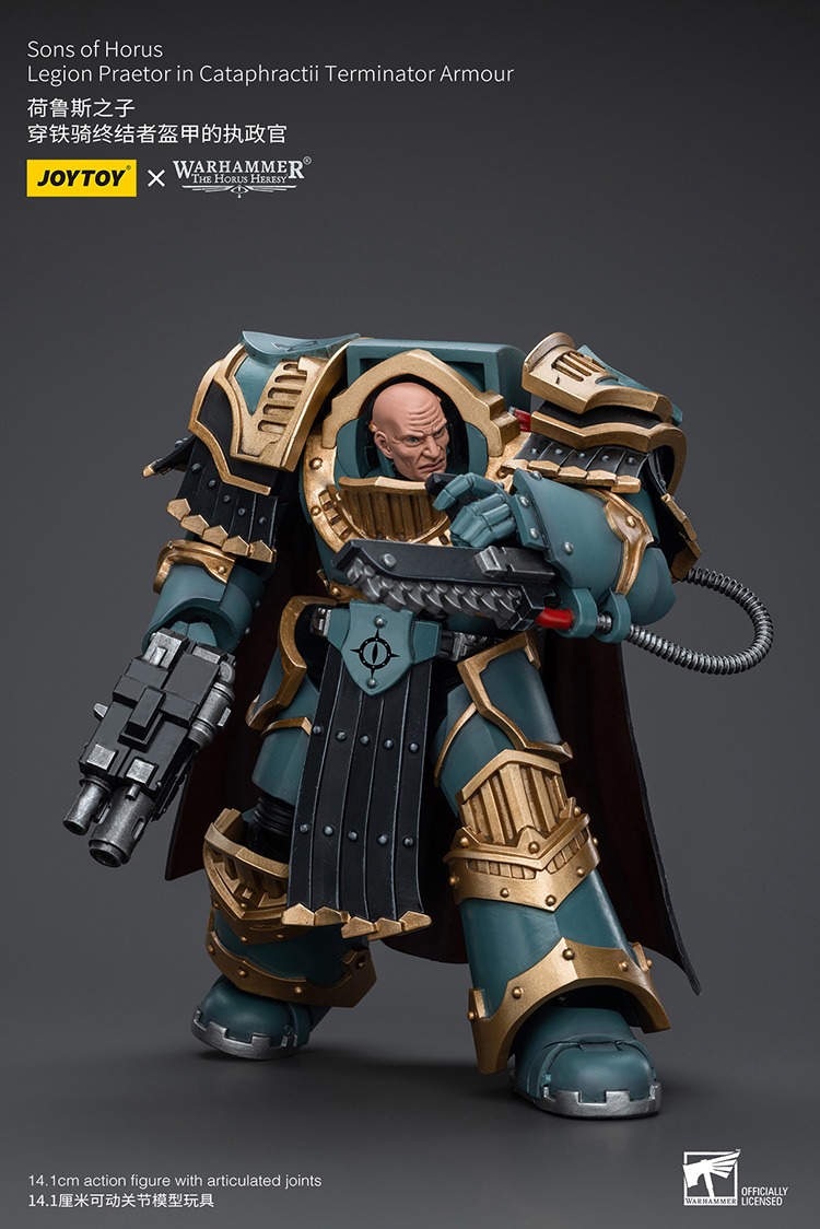 Sons of Horus Legion Praetor in Cataphractii Terminator Armour 7 - JoyToy EU Store