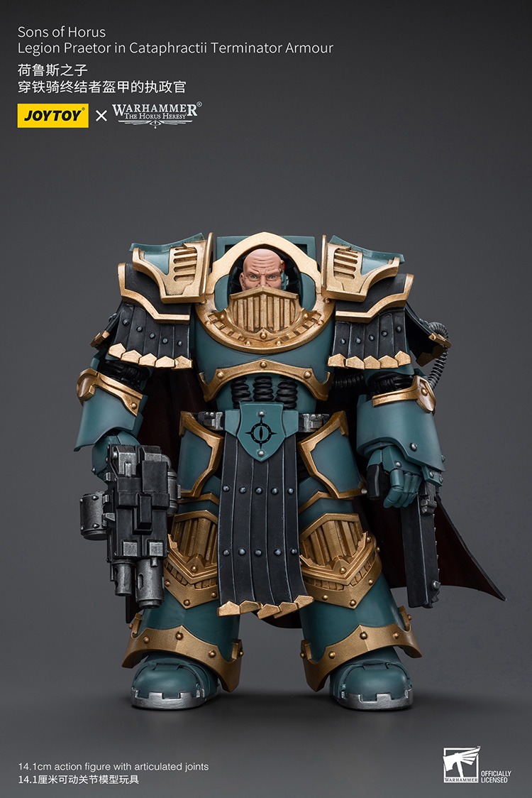 Sons of Horus Legion Praetor in Cataphractii Terminator Armour 8 - JoyToy EU Store