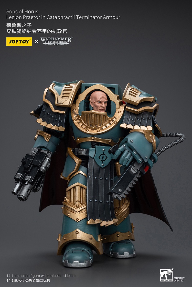 Sons of Horus Legion Praetor in Cataphractii Terminator Armour - JoyToy EU Store