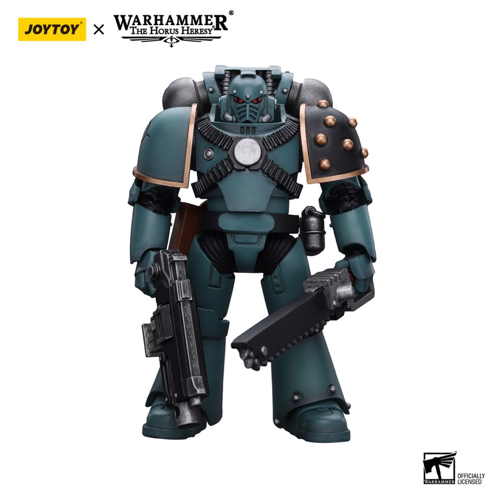 JoyToy WH40K - Sons of Horus MKIV Tactical Squad Legionary with Bolter - Image 2