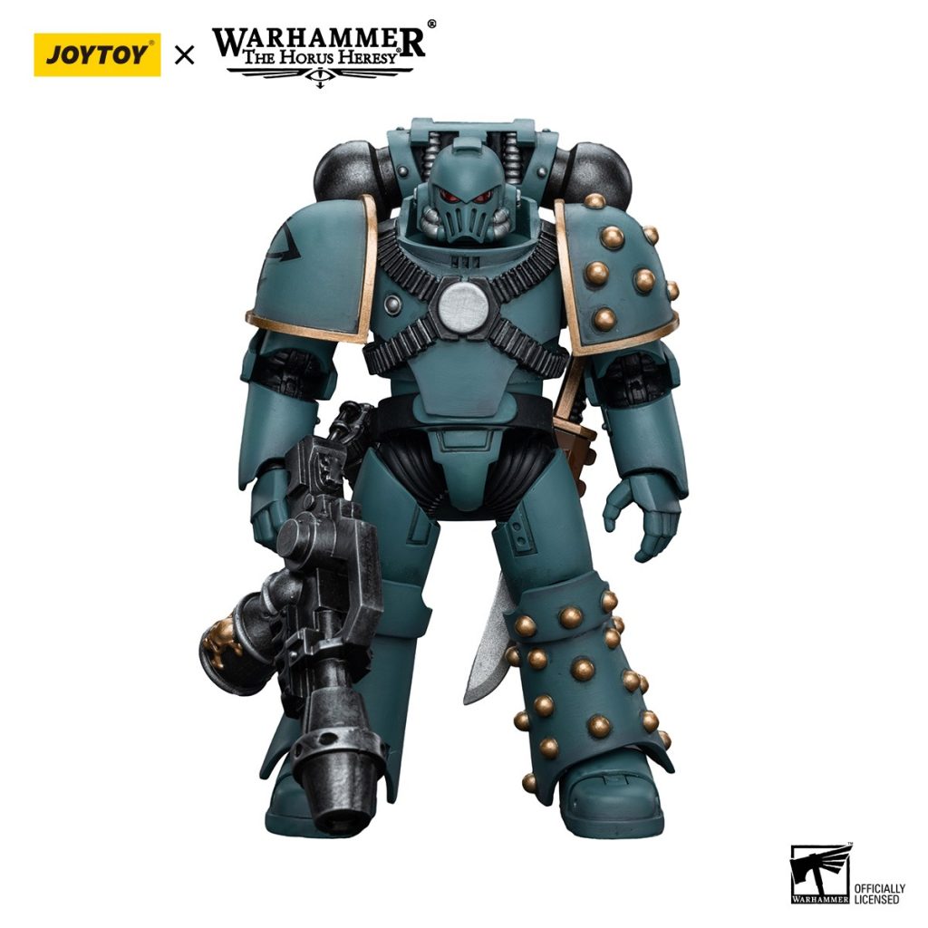 JoyToy WH40K - Sons of Horus MKIV Tactical Squad Legionary with Flamer - Image 2