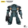 Sons of Horus Tartaros Terminator Squad Terminator with combi bolter and chainfist 3 - JoyToy Mart