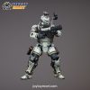 Sorrow Expeditionary Forces 09th Legion Assault Company Signaller 10 - JoyToy Mart