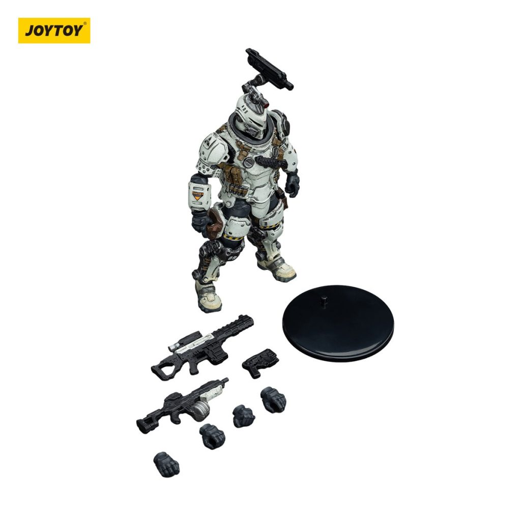 JOYTOY Sorrow Expeditionary Forces 09th Legion Assault Company-Signaller - Image 5