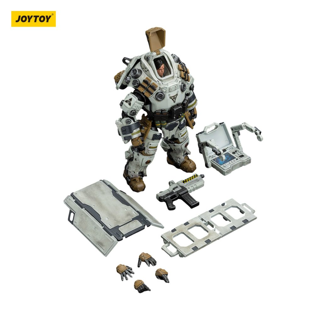 JOYTOY Sorrow Expeditionary Forces 09th Legion Rescue Squad-Medical Officer - Image 5