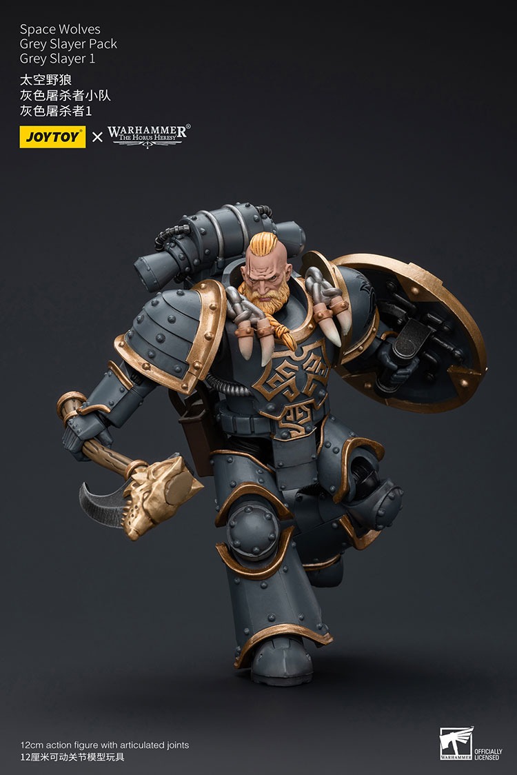 Space Wolves Grey Slayer Pack Grey Slayer 1 10 - JoyToy UK Store