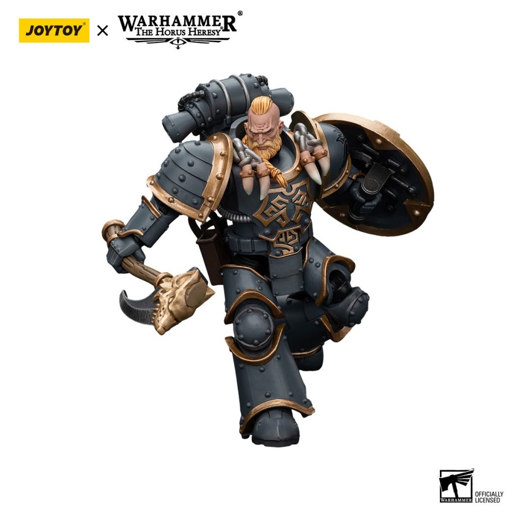JoyToy WH40K - Space Wolves Grey Slayer Pack Grey Slayer 1 - Image 2