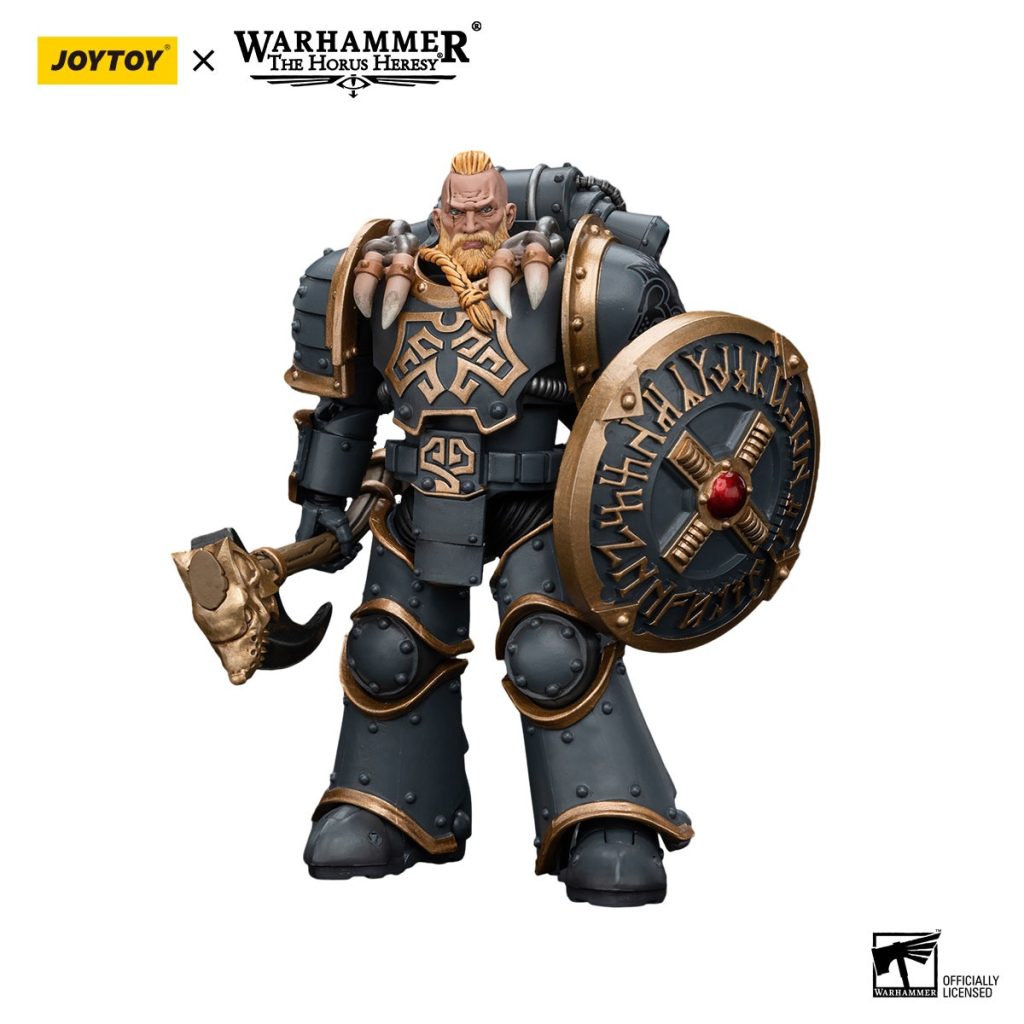 JoyToy WH40K - Space Wolves Grey Slayer Pack Grey Slayer 1 - Image 3
