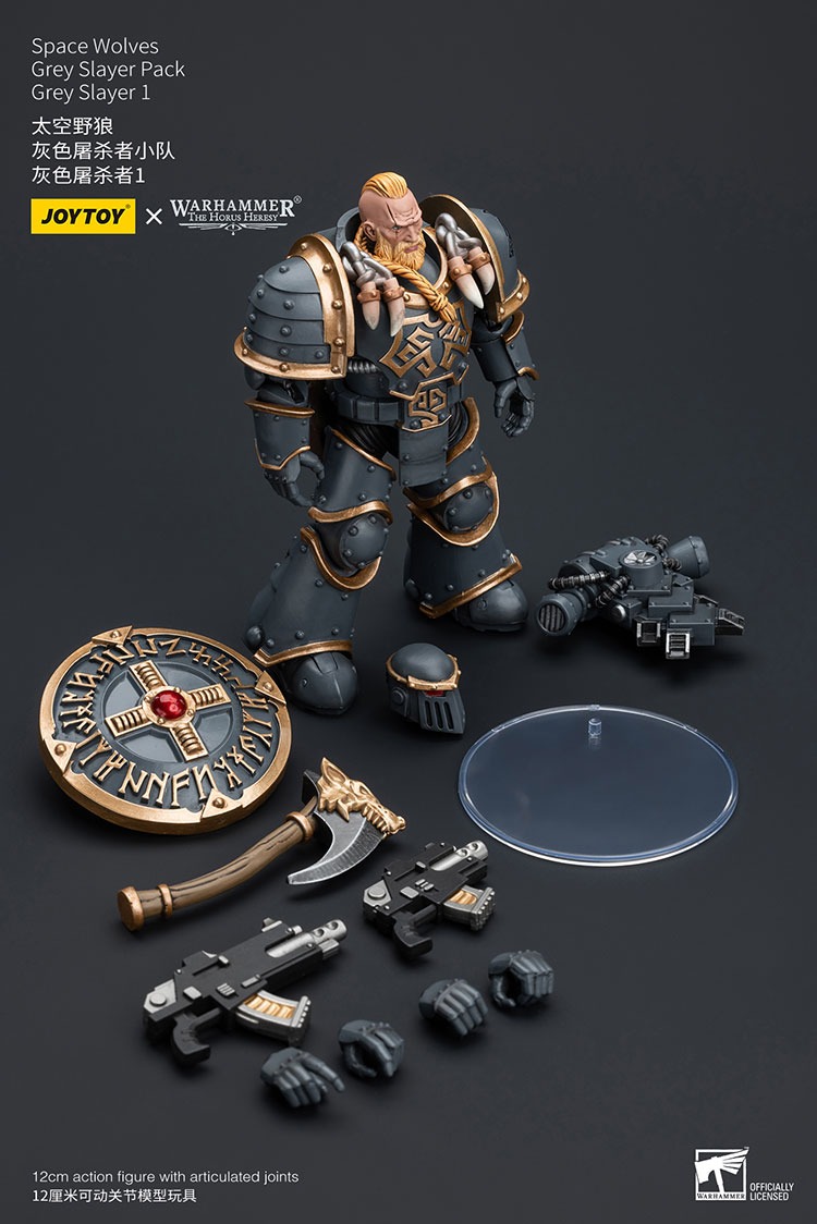 Space Wolves Grey Slayer Pack Grey Slayer 1 5 - JoyToy UK Store
