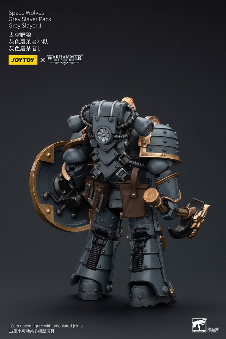 Space Wolves Grey Slayer Pack Grey Slayer 1 6 - JoyToy UK Store