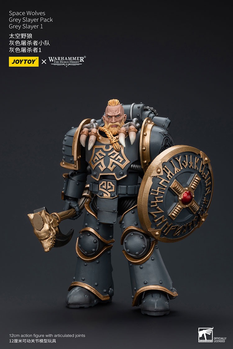 Space Wolves Grey Slayer Pack Grey Slayer 1 7 - JoyToy UK Store