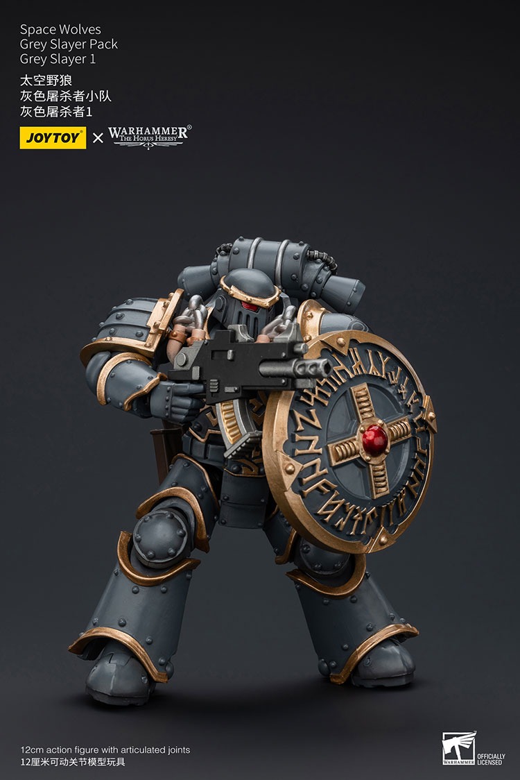 Space Wolves Grey Slayer Pack Grey Slayer 1 8 - JoyToy UK Store