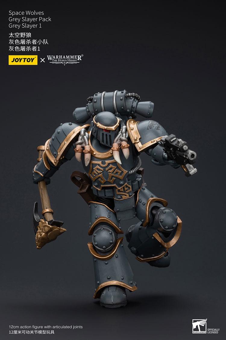 Space Wolves Grey Slayer Pack Grey Slayer 1 9 - JoyToy UK Store