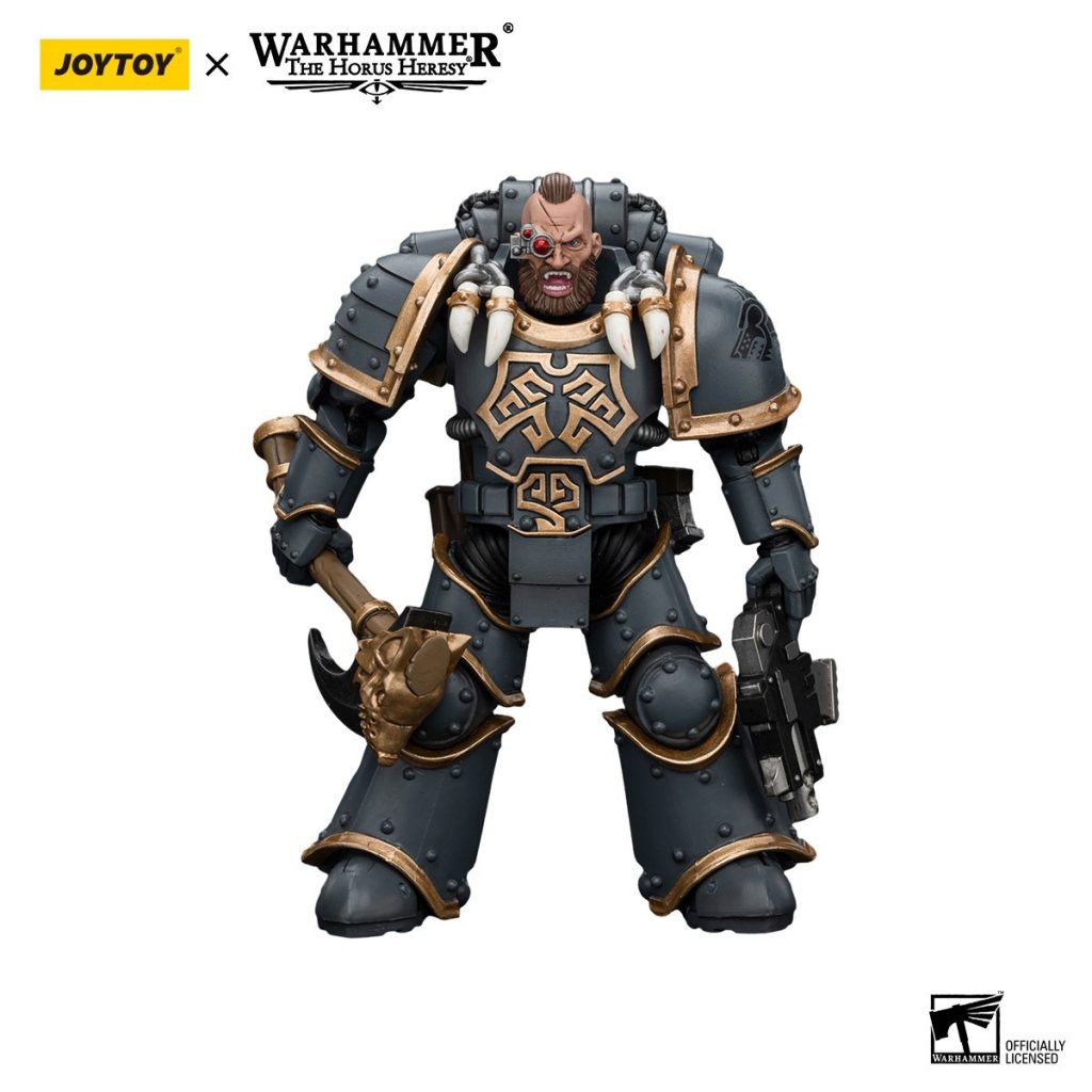 JoyToy WH40K - Space Wolves Grey Slayer Pack Grey Slayer 2 - Image 6