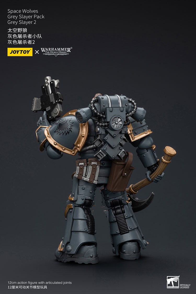 Space Wolves Grey Slayer Pack Grey Slayer 2 10 - JoyToy EU Store