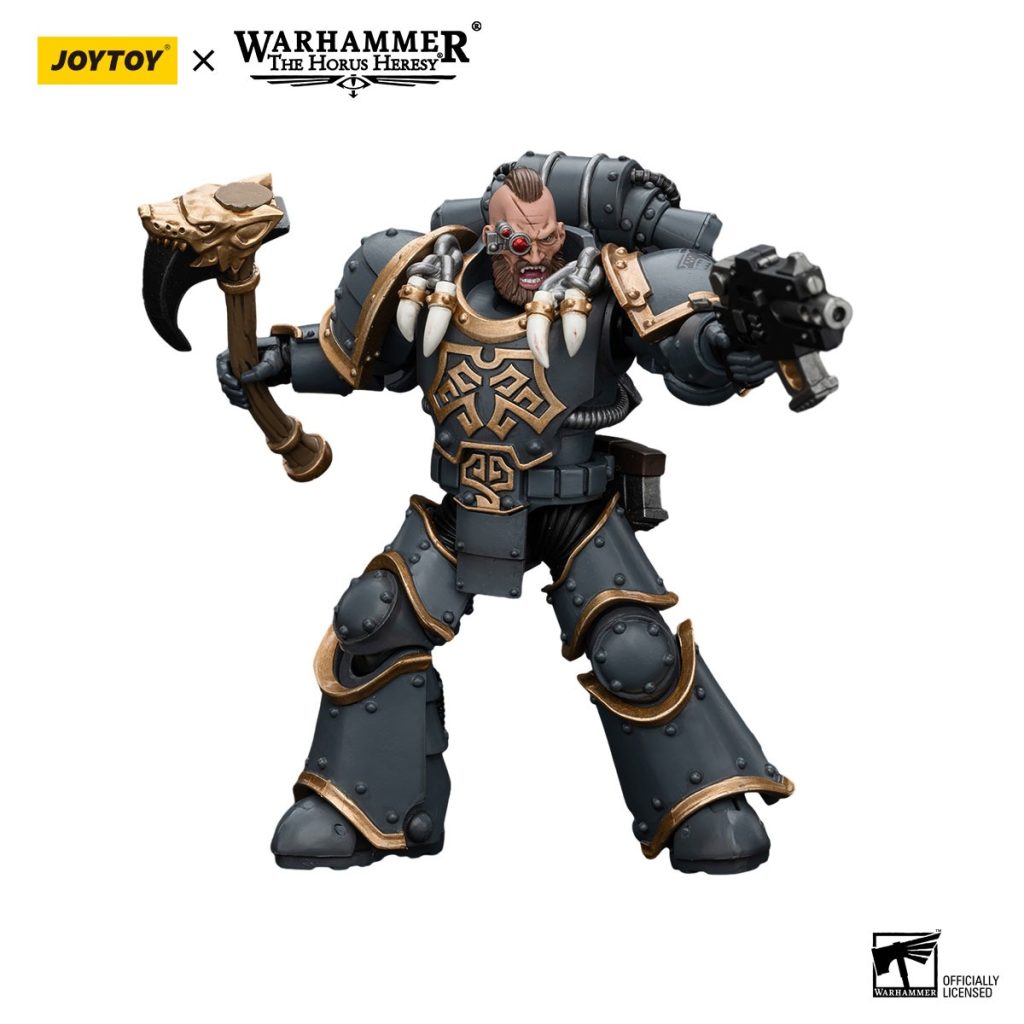 JoyToy WH40K - Space Wolves Grey Slayer Pack Grey Slayer 2 - Image 4