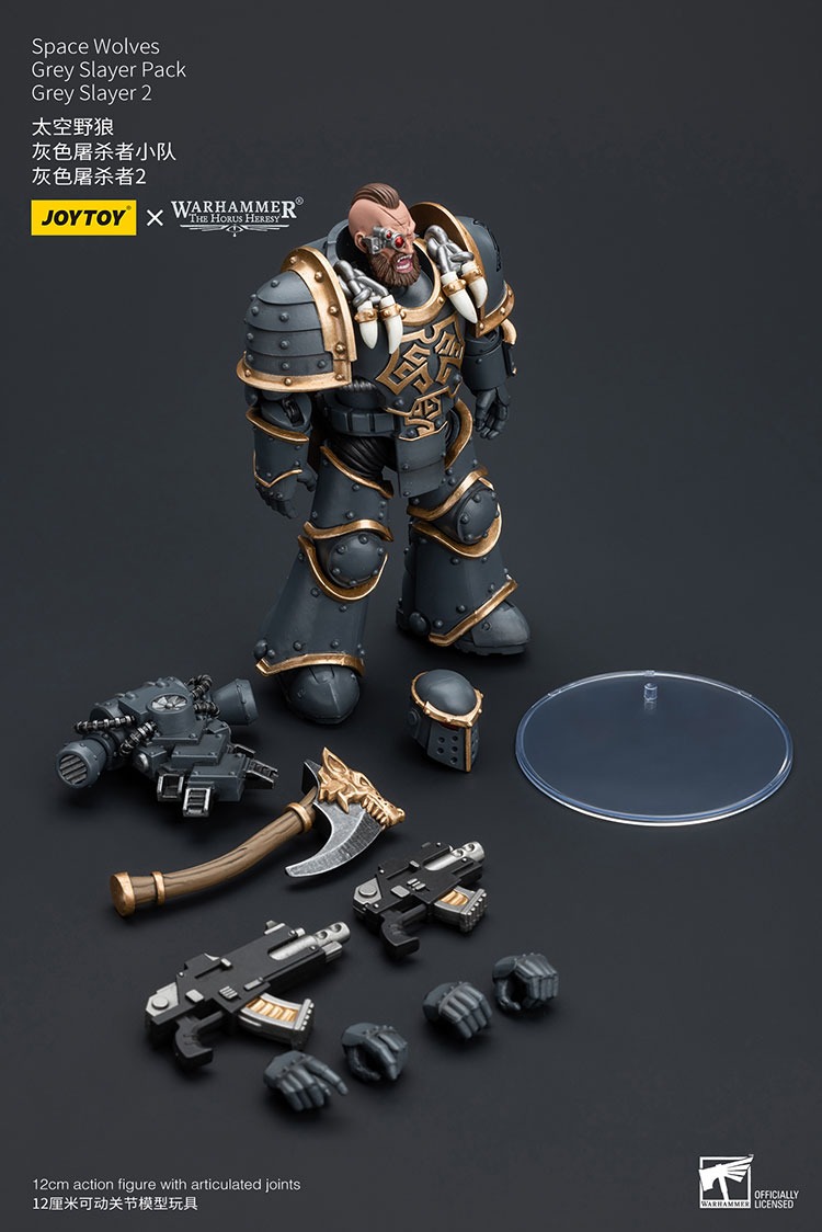 Space Wolves Grey Slayer Pack Grey Slayer 2 5 - JoyToy EU Store