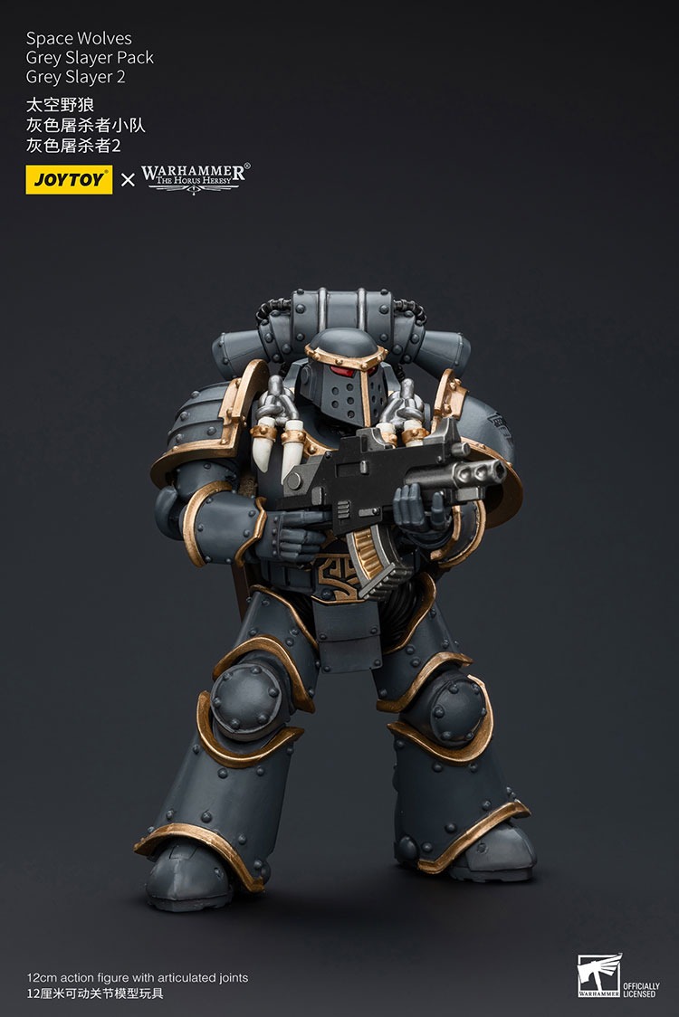 Space Wolves Grey Slayer Pack Grey Slayer 2 6 - JoyToy EU Store