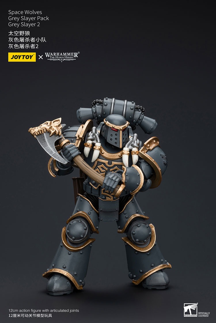 Space Wolves Grey Slayer Pack Grey Slayer 2 7 - JoyToy EU Store
