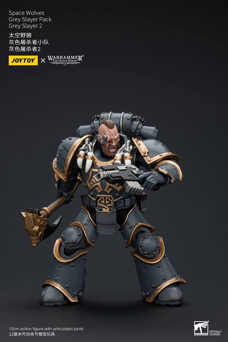 Space Wolves Grey Slayer Pack Grey Slayer 2 8 - JoyToy EU Store