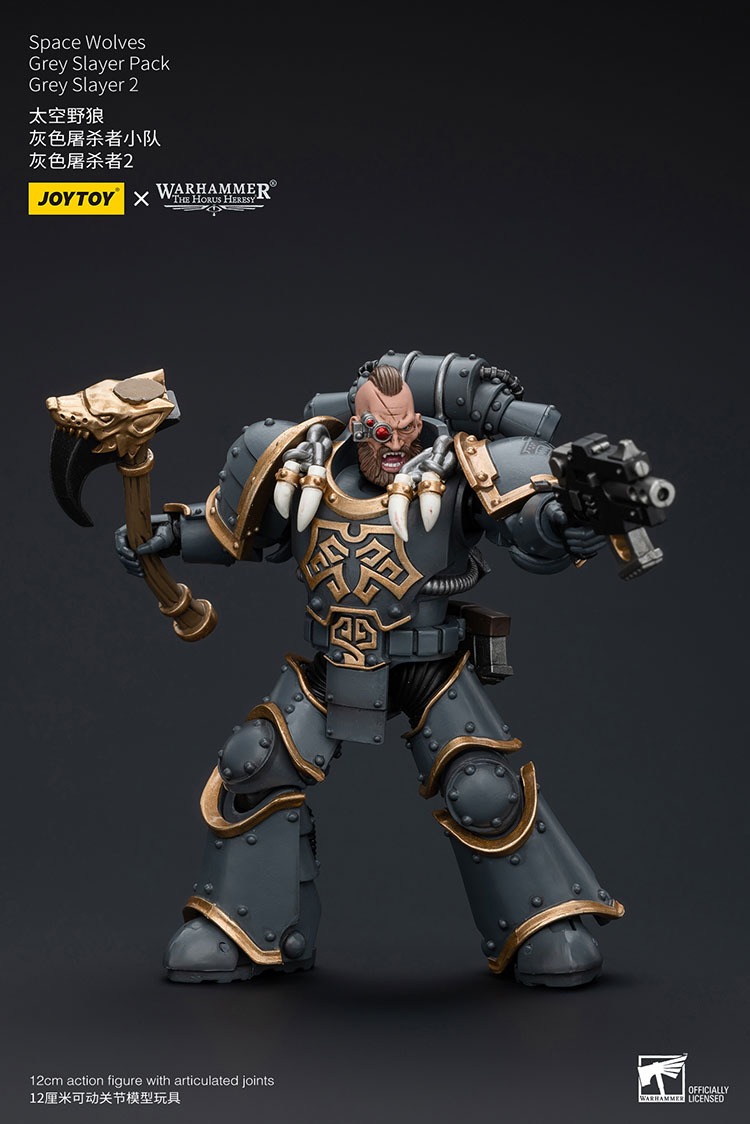Space Wolves Grey Slayer Pack Grey Slayer 2 9 - JoyToy EU Store