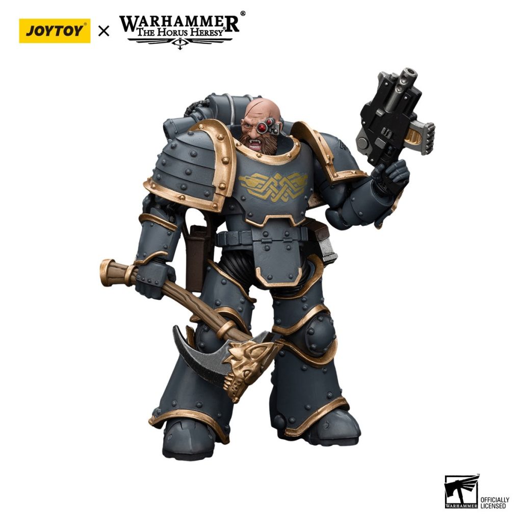 JoyToy WH40K - Space Wolves Grey Slayer Pack Grey Slayer 3 - Image 4