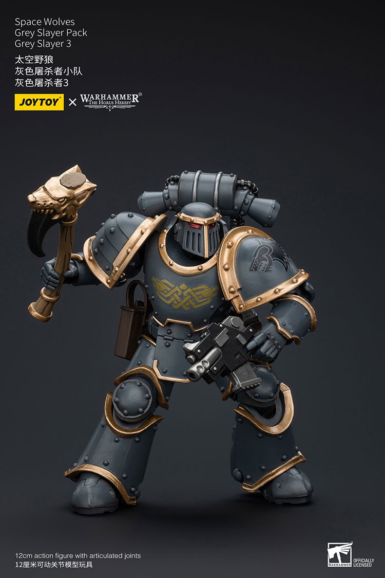 Space Wolves Grey Slayer Pack Grey Slayer 3 7 - JoyToy EU Store