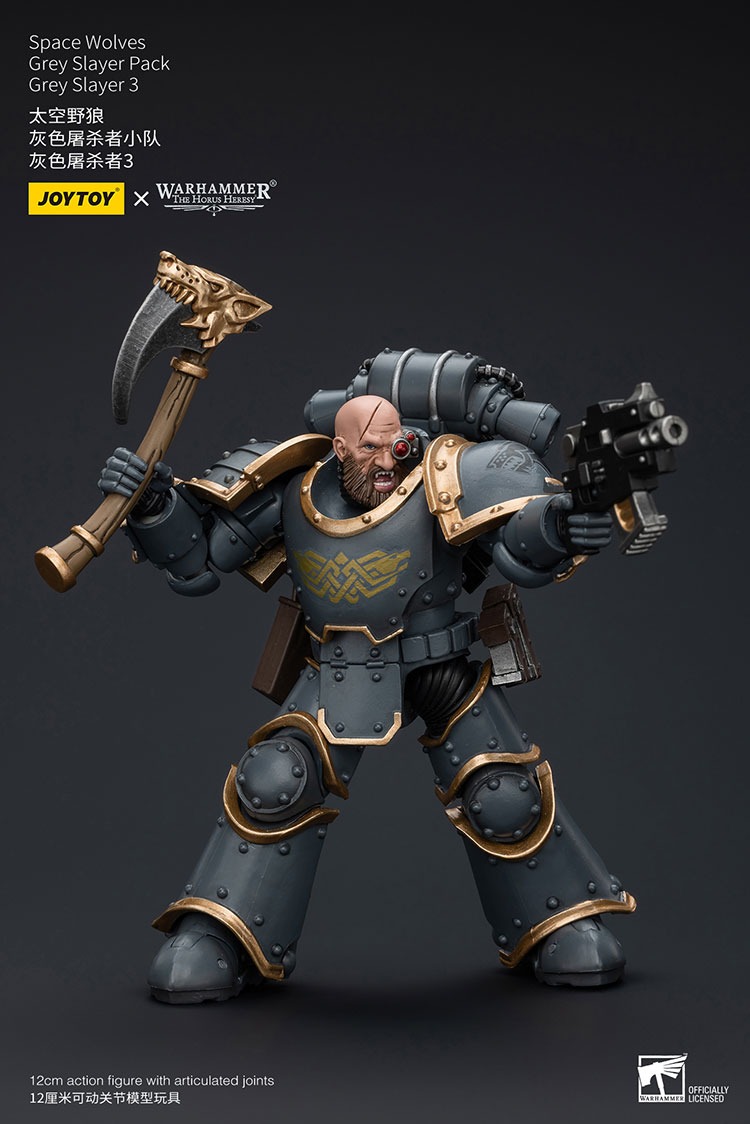 Space Wolves Grey Slayer Pack Grey Slayer 3 9 - JoyToy EU Store