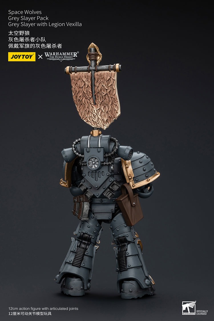 Space Wolves Grey Slayer Pack Grey Slayer with Legion Vexilla 10 - JoyToy EU Store