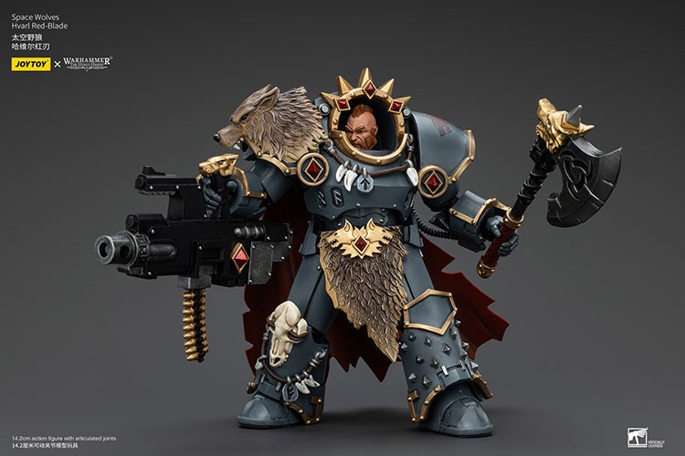 Space Wolves Hvarl Red Blade 6 - JoyToy UK Store