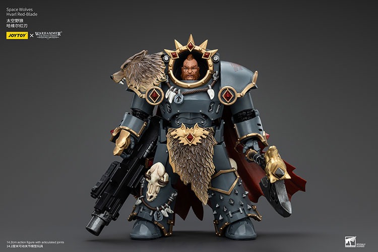 Space Wolves Hvarl Red Blade 8 - JoyToy UK Store