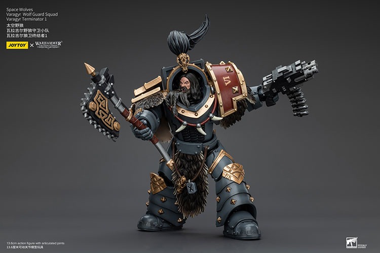Space Wolves Varagyr Wolf Guard Squad Varagyr Terminator 1 10 - JoyToy EU Store
