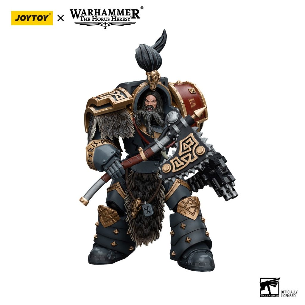 JoyToy WH40K - Space Wolves Varagyr Wolf Guard Squad Varagyr Terminator 1 - Image 3