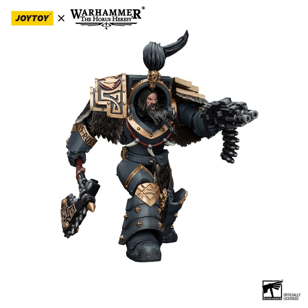 JoyToy WH40K - Space Wolves Varagyr Wolf Guard Squad Varagyr Terminator 1 - Image 4