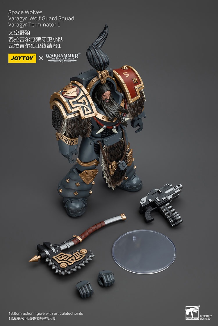 Space Wolves Varagyr Wolf Guard Squad Varagyr Terminator 1 5 - JoyToy EU Store