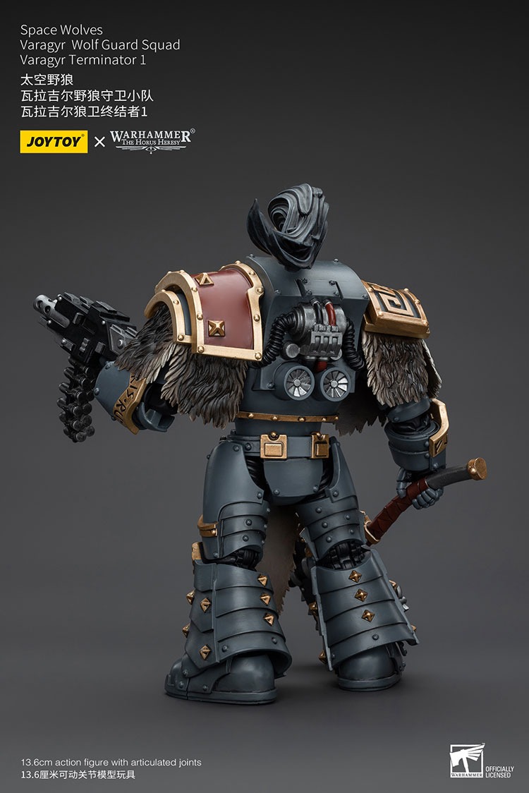 Space Wolves Varagyr Wolf Guard Squad Varagyr Terminator 1 7 - JoyToy EU Store