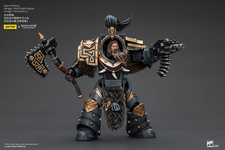 Space Wolves Varagyr Wolf Guard Squad Varagyr Terminator 2 10 - JoyToy EU Store
