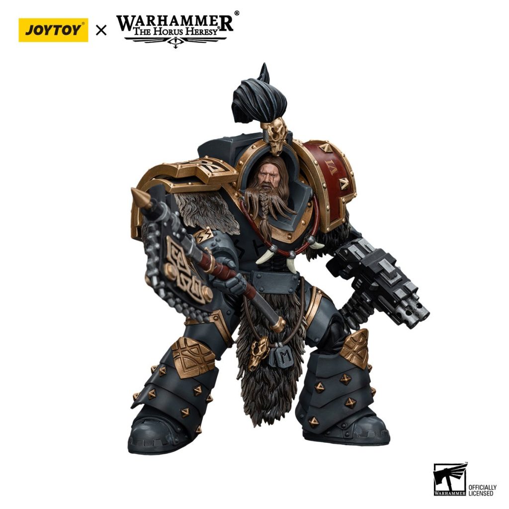 JoyToy WH40K - Space Wolves Varagyr Wolf Guard Squad Varagyr Terminator 2 - Image 3