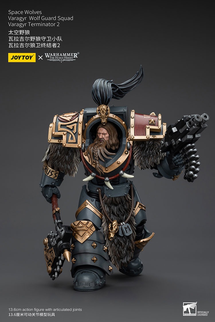Space Wolves Varagyr Wolf Guard Squad Varagyr Terminator 2 6 - JoyToy EU Store