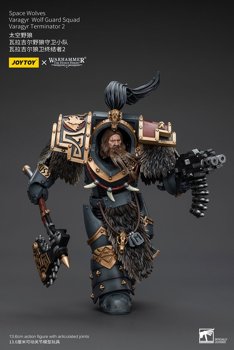 Space Wolves Varagyr Wolf Guard Squad Varagyr Terminator 2 7 - JoyToy EU Store