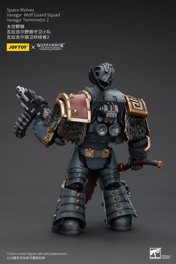 Space Wolves Varagyr Wolf Guard Squad Varagyr Terminator 2 8 - JoyToy EU Store