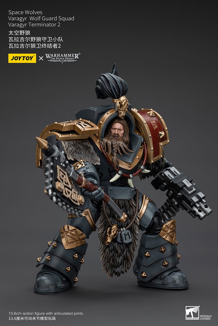 Space Wolves Varagyr Wolf Guard Squad Varagyr Terminator 2 9 - JoyToy EU Store