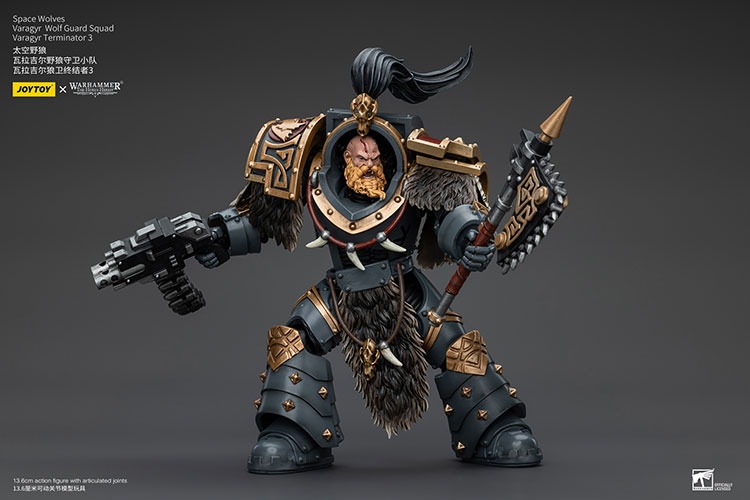 Space Wolves Varagyr Wolf Guard Squad Varagyr Terminator 3 10 - JoyToy EU Store